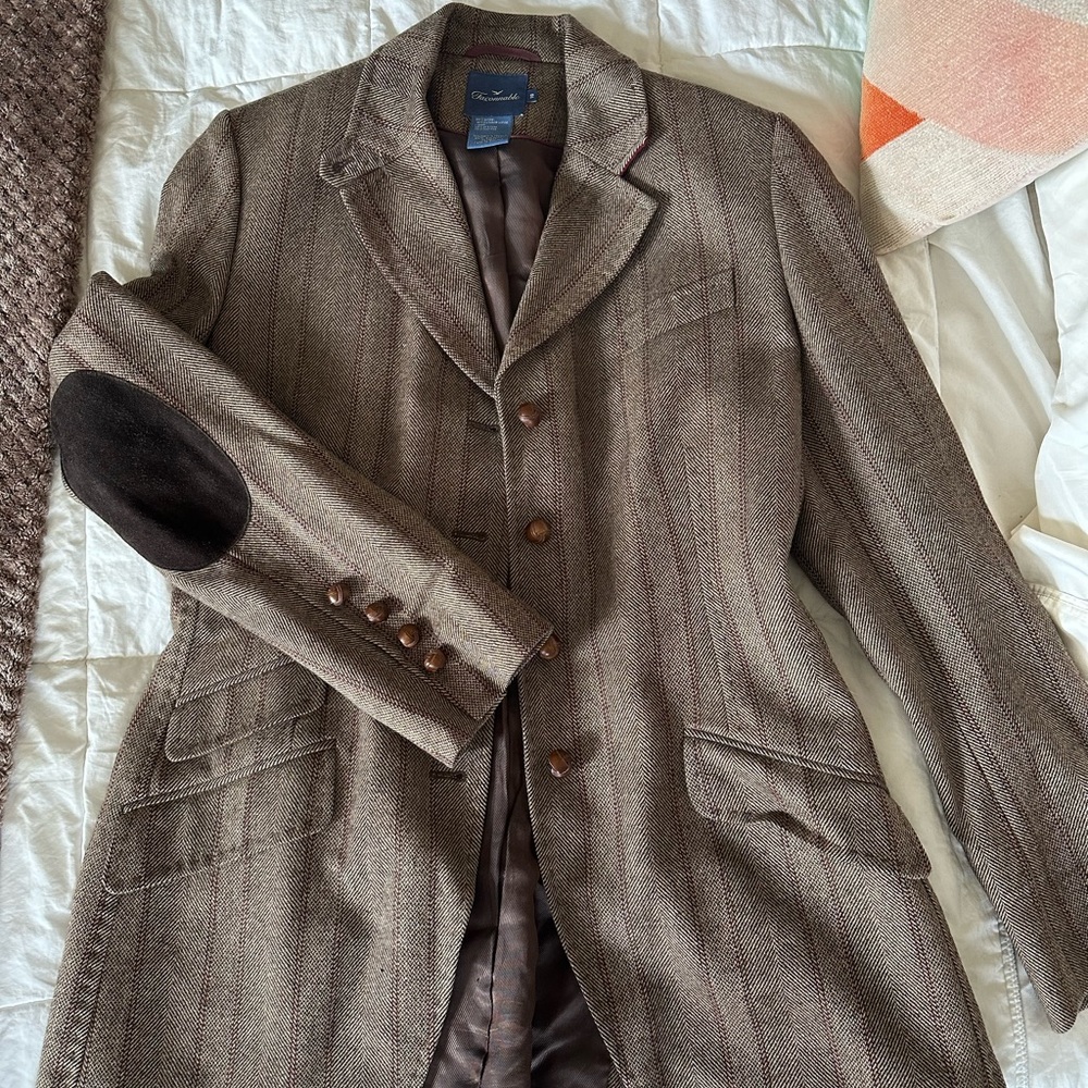 Wool Vintage Women’s Blazer